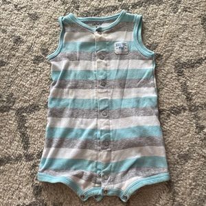 Whale romper